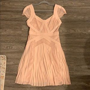 Blush BCBG Dress